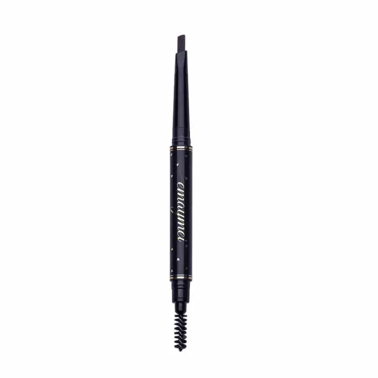 

Emaymei High Quality Big Trilaterail Long Lasting Waterproof Eyebrow Pencil with Brush, 5 colors