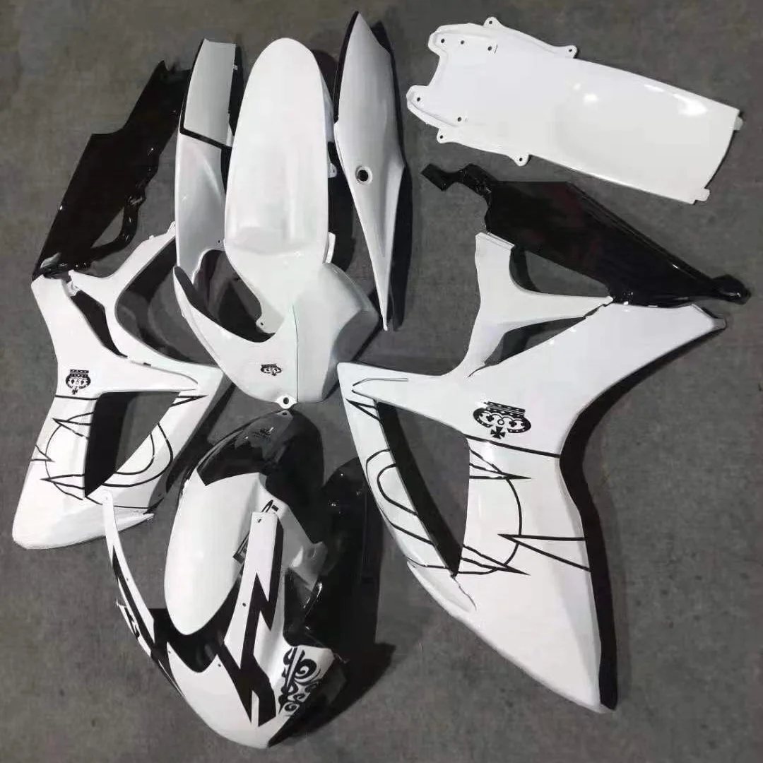 

2021 WHSC Cowlings For SUZUKI GSXR600-750 2006-2007 ABS Plastic Fairings Kit, Pictures shown