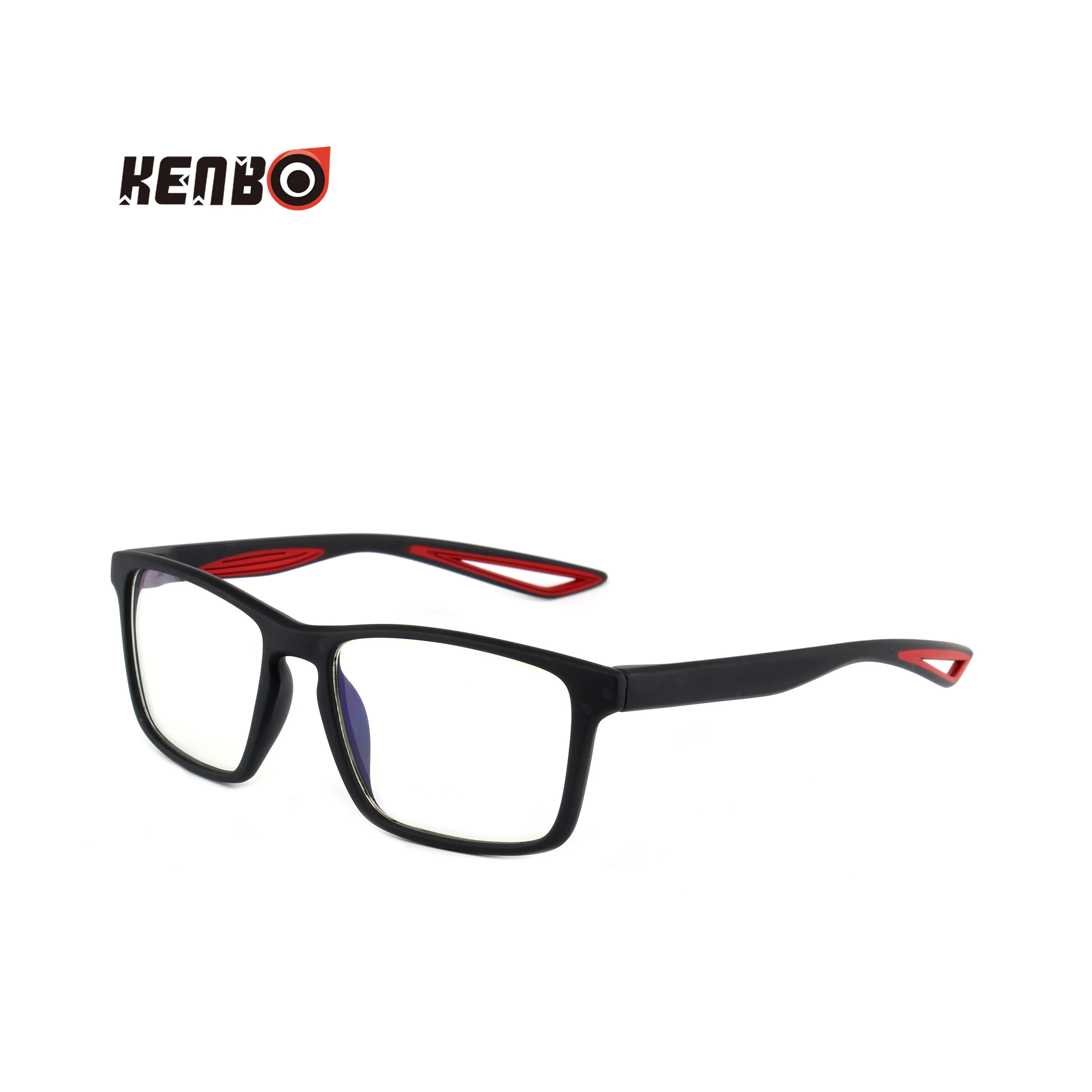 

Kenbo Eyewear 2020 New Arrivals Blue Light Blocking Glasses Designer Black Square Full Frame Eyeglasses On Sale