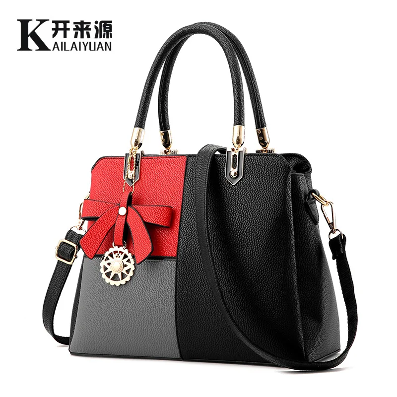 

K1046 Professional purses and colorful handbag made in women handbags From China