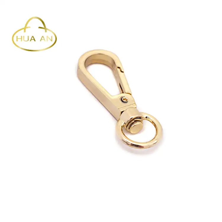 
Hot sale zinc alloy lobster clasp with 12mm ring 