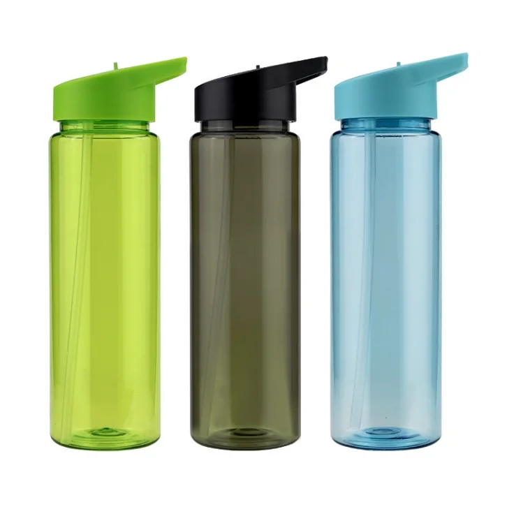 

popular products 2020 bpa free bottles for drinks plastic with lid and straw sell plastic bottles 700ml juice bottle plastic, Customized color acceptable