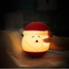 Gift for Christmas Creative Lighting Kids Bedside Silicone Lamp Sleep Trainer Kids New Product Ideas 2020 CE FCC