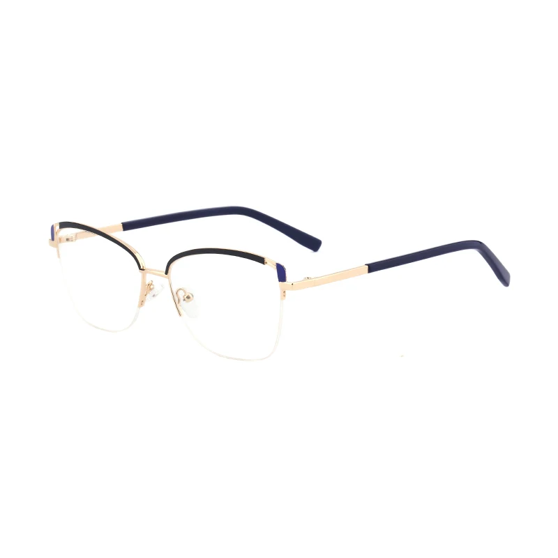 

BOM1059 Italy Designer Fashionable Women Men Unisex Eye Glasses Gold Spectacle Optical Eyeglasses Frames, Pic or customized