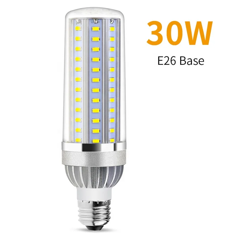 
Good quality small size and large wattage e40 led corn light with small fan 