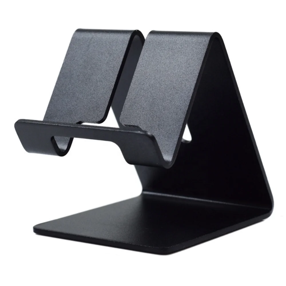 
Universal Premium Metal Aluminum Tablet Holder Desk Cell Phone Holder for Smartphone Tablets 