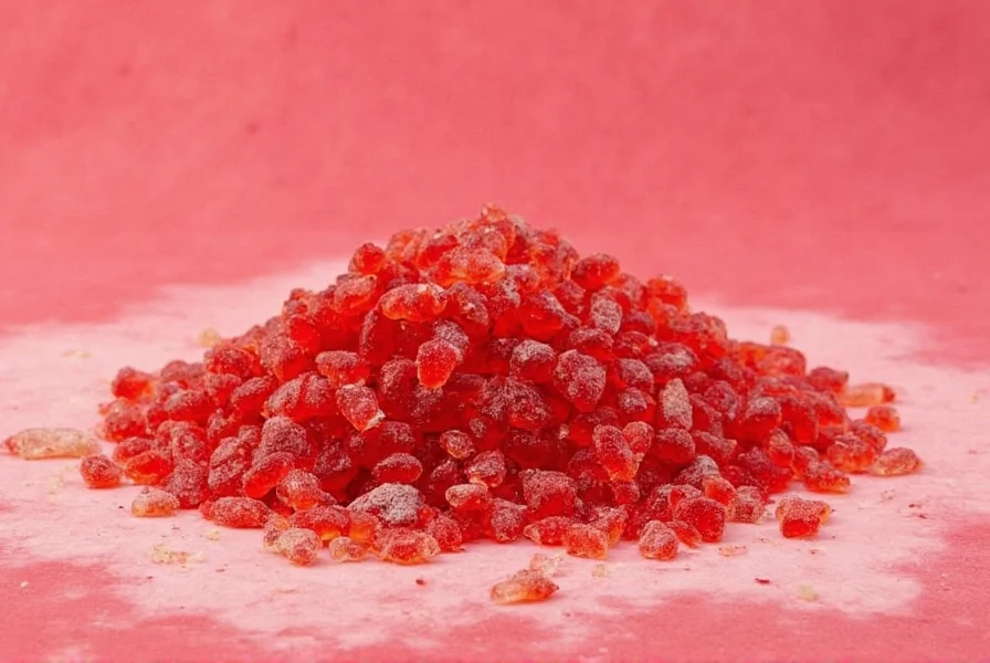 red cinnamon candy