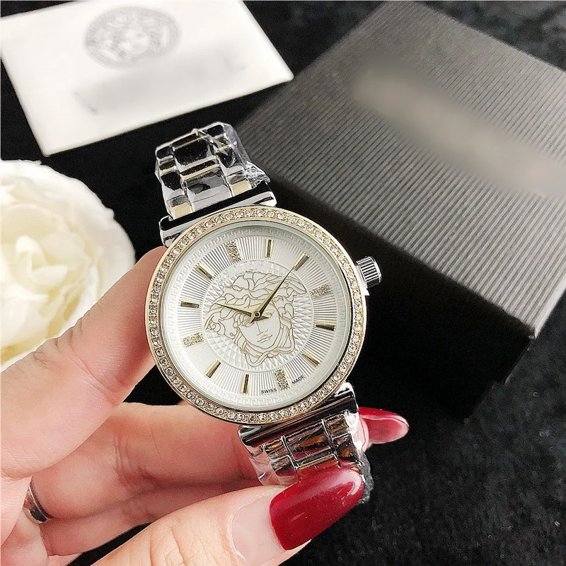 

2022 High Quality Hot Selling Women Watch Fashion Quartz Watch Diamond Watch, 5 colors
