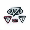 Custom 3D Garment Soft Plastic Vinyl Rubber PVC patch