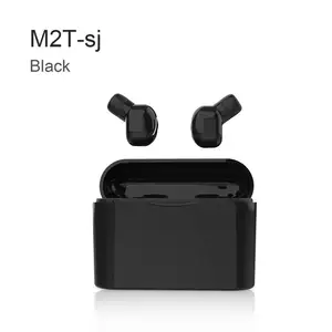 M2T-SJ tws binaural Bluetooth headset 5.0 wireless mini Bluetooth headset with charging bin dual-call private mode