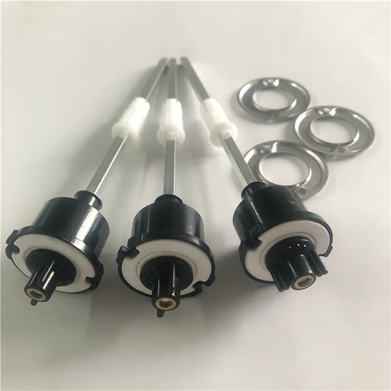 

Wear resistance 8 inch 10 inch length ceramic grinder set for pepper mill, White