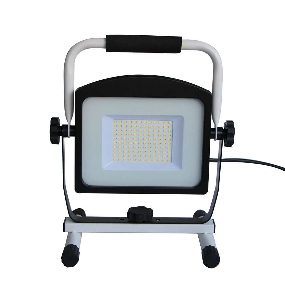 70W 7000LM Portable Outdoor Flood Light 6000K IP65 Waterproof Camping Security Lights for Outdoor Lighting
