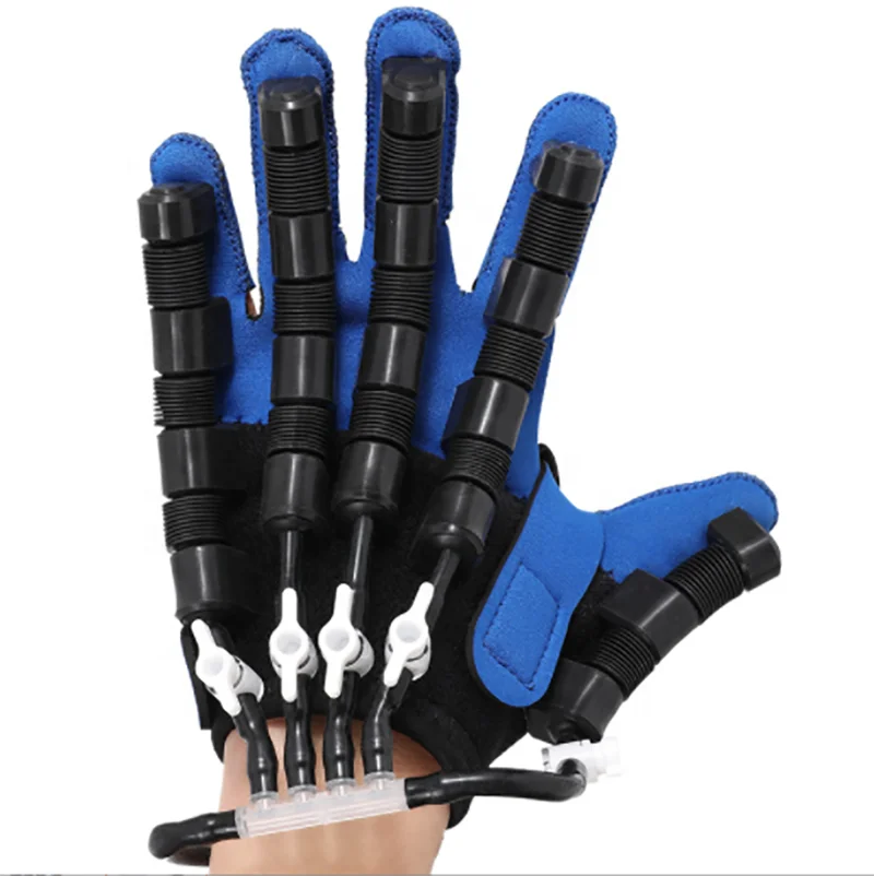 

Smart Airwave Finger Training Robot for Paralyzed Stroke Hand Rehabilitation