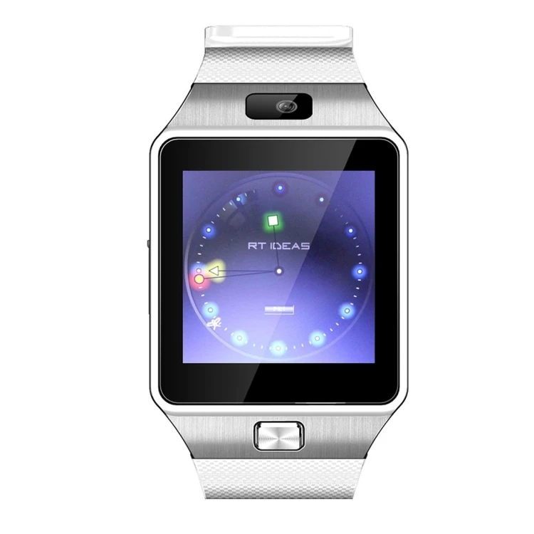 

Door to Door shipping Android 4.1 OS Above DZ09 Anti-loss Function Sleep Monitor 1.56 inch Screen Smart Watch Phone
