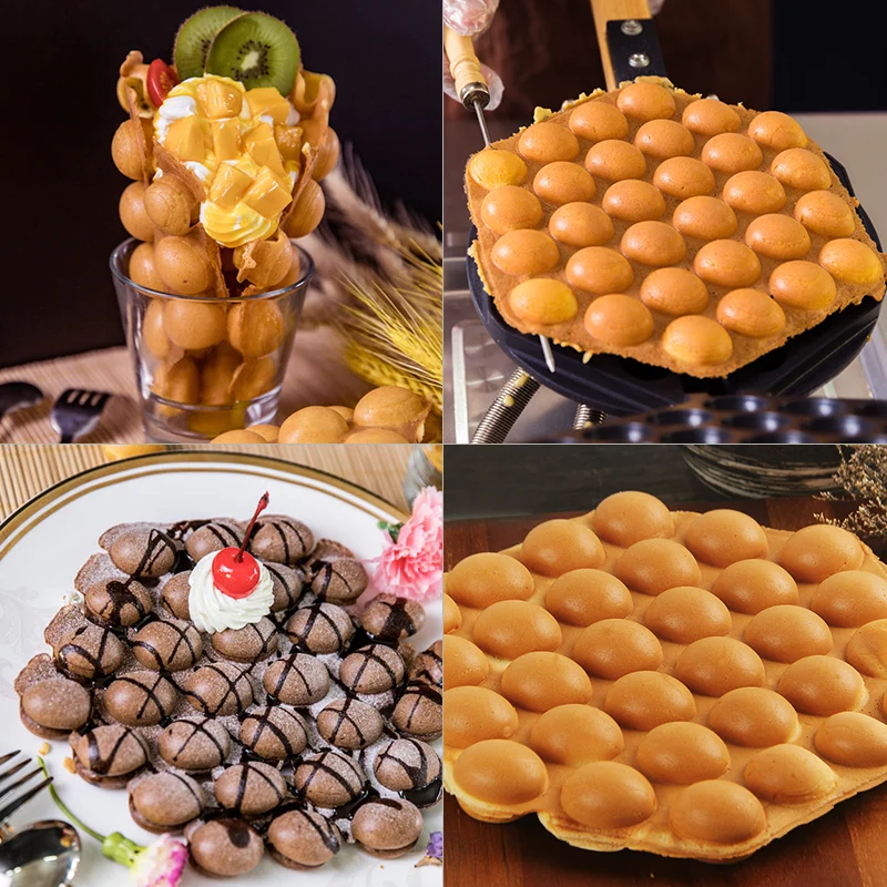 
Hot Selling good taste egg waffle puff powder mix for egg waffle,factory price,Halal Egg puffs Hong Kong style waffle eggie 