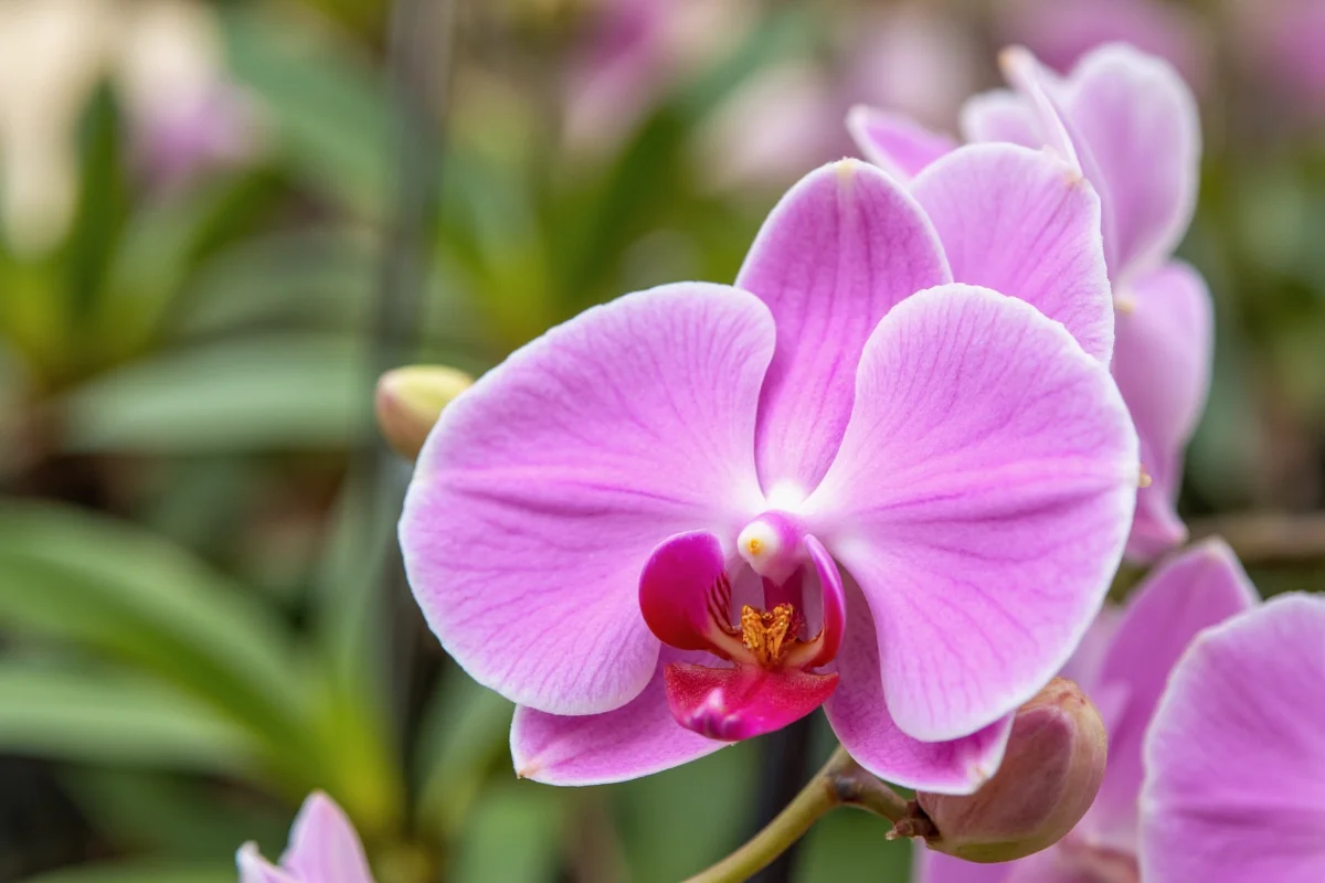 how often does an orchid plant bloom