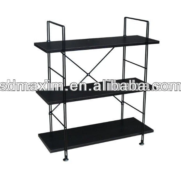 
MWS-12844 wall design wooden kids bookshelf 