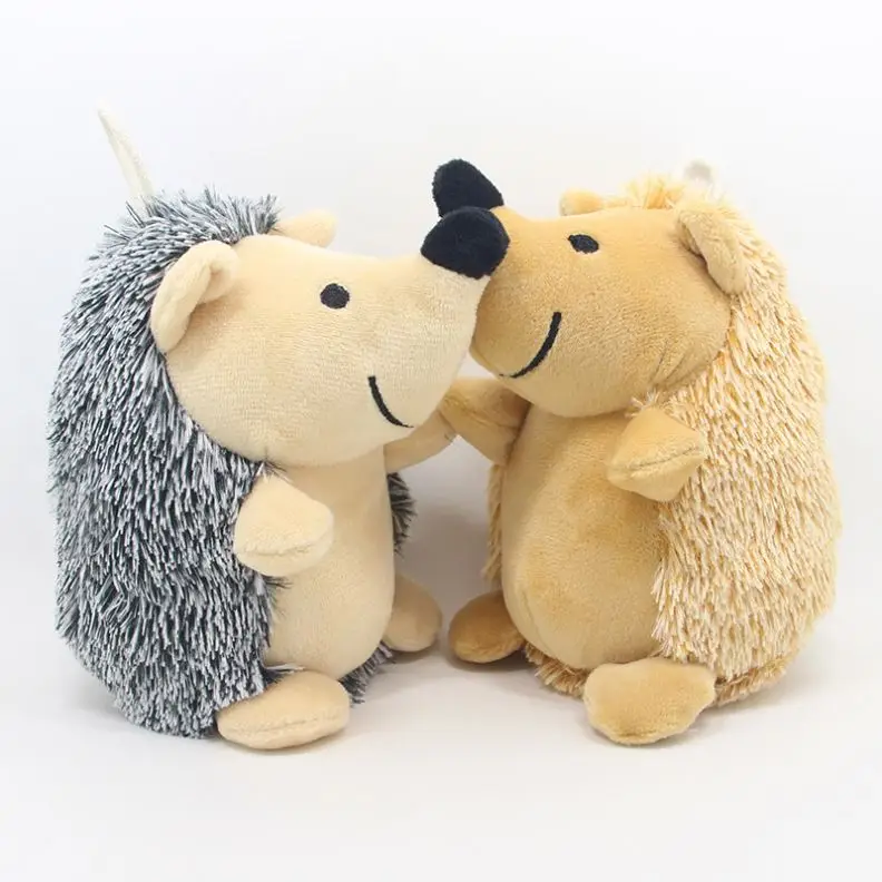 

Pet products Cute Soft Hedgehog Plush Pet Toy stuffed animal toys, Customized color