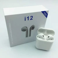 

Pop-up Window I12 TWS 2019 Colorful HD Voice Bt5.0 Hands Free Ear Stereo Earphone Sport tws i12