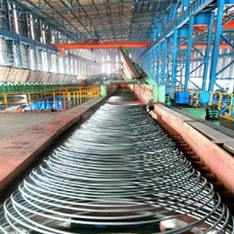 
SAE1008 Non-alloy Hot Rolled Steel Wire Rod 