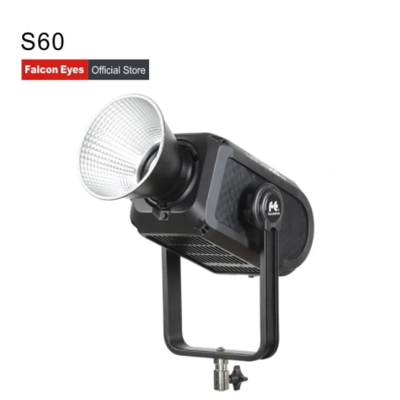 

Falcon Eyes S60 Photography Fill Light 5600K Water-resistant 600W LED Studio Video Fill Light For Movie Fotografia Lighting