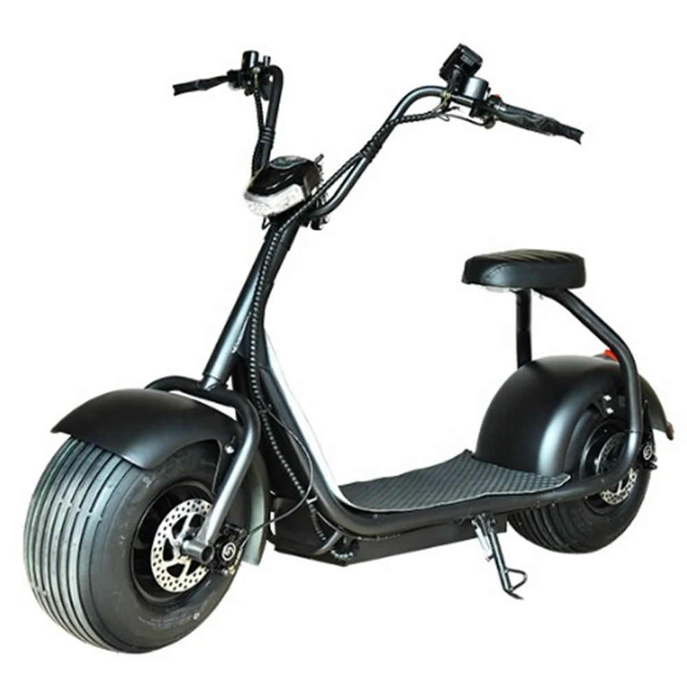 

2020 Best Selling Scrooser citycoco 2000w E-scooter With CE Certificated with cheaper price Europe warehouse drop shipping
