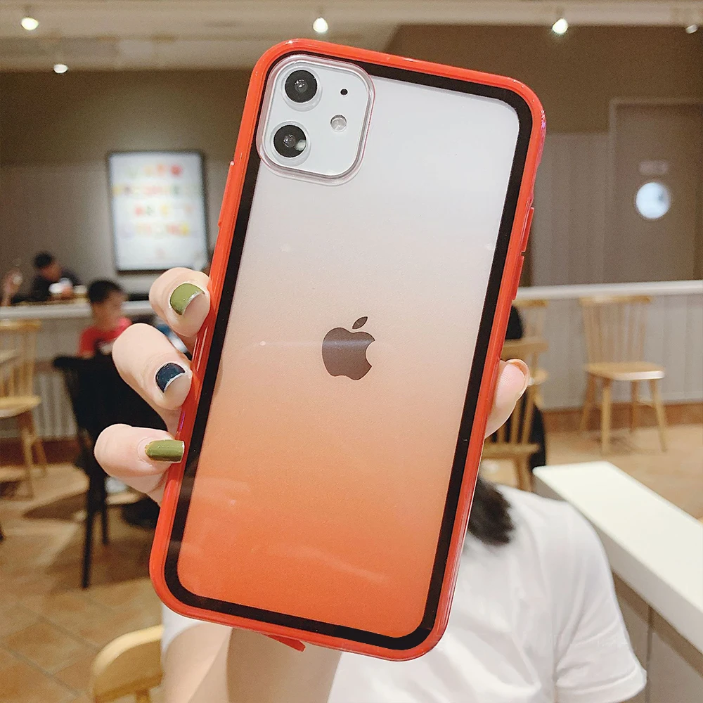 

New arrival 2 in 1 TPU PC hybrid mobile phone case shockproof for iPhone 11 X XS Max cover case