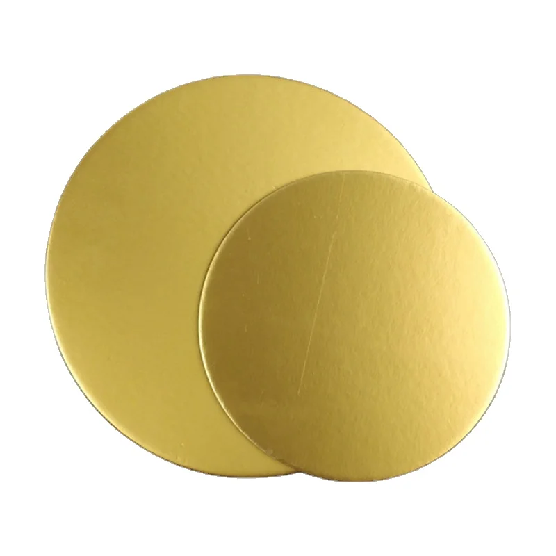 

best quality cake board 12 inch paper cake board lamination film large cake base 2 mm for wedding