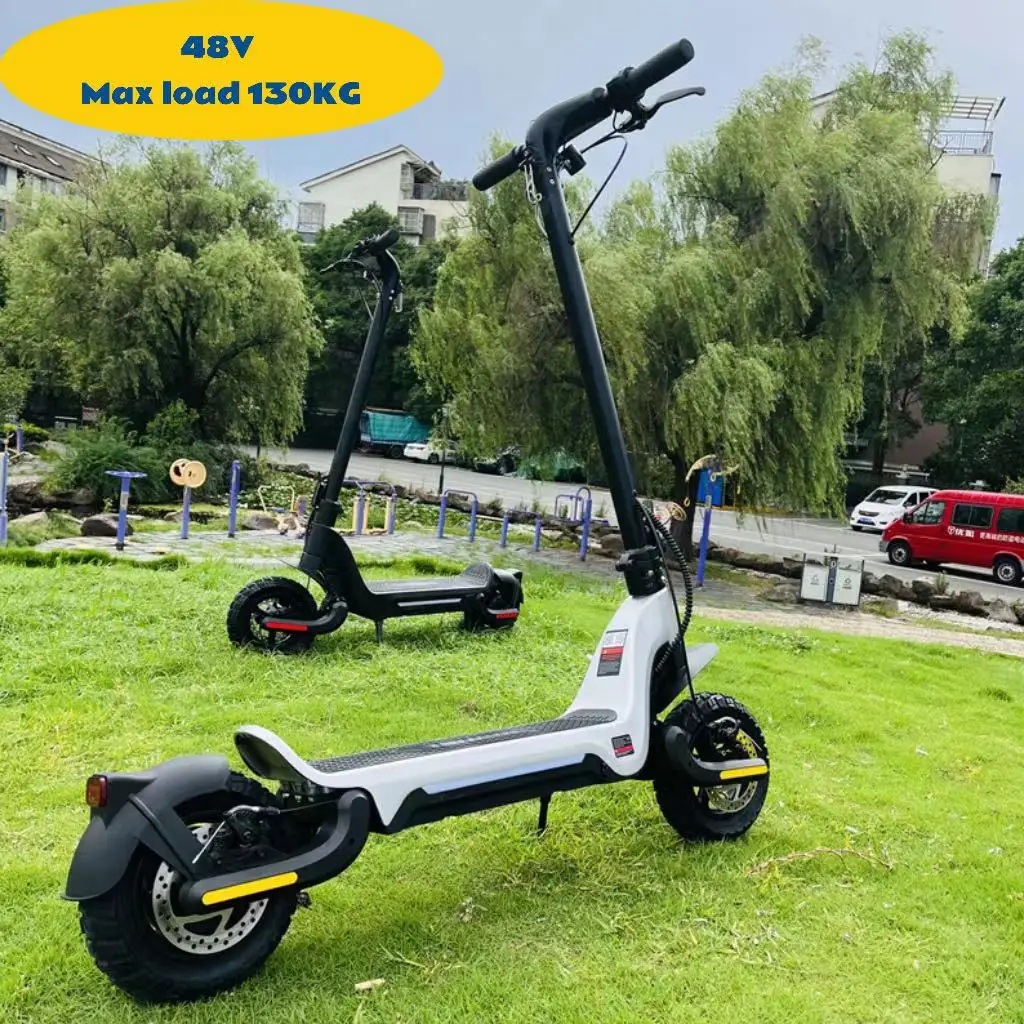 

EU warehouse MOQ1 Foldable light weight 10inch 48V 800w small electric scooter max speed 45kmh hub motor scooters electric