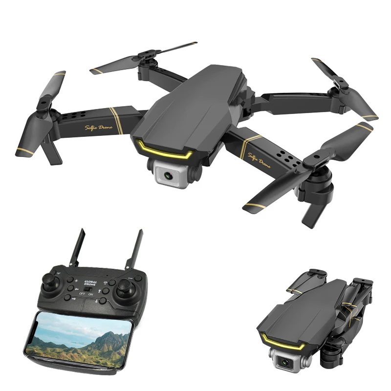 

E58 WIFI Drone 1080P Camara fpv Drone Follow Me Drone
