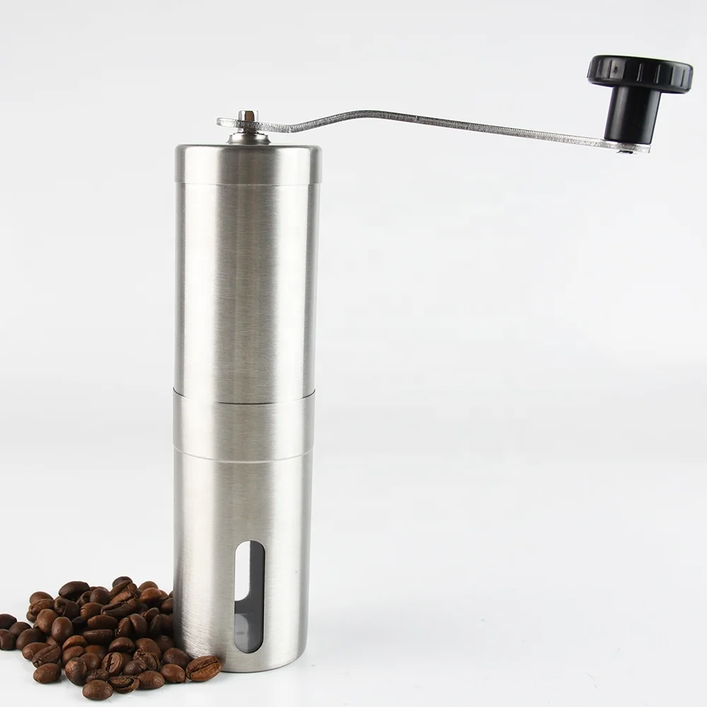 

Home Use Stainless Steel Manual Coffee Grinder