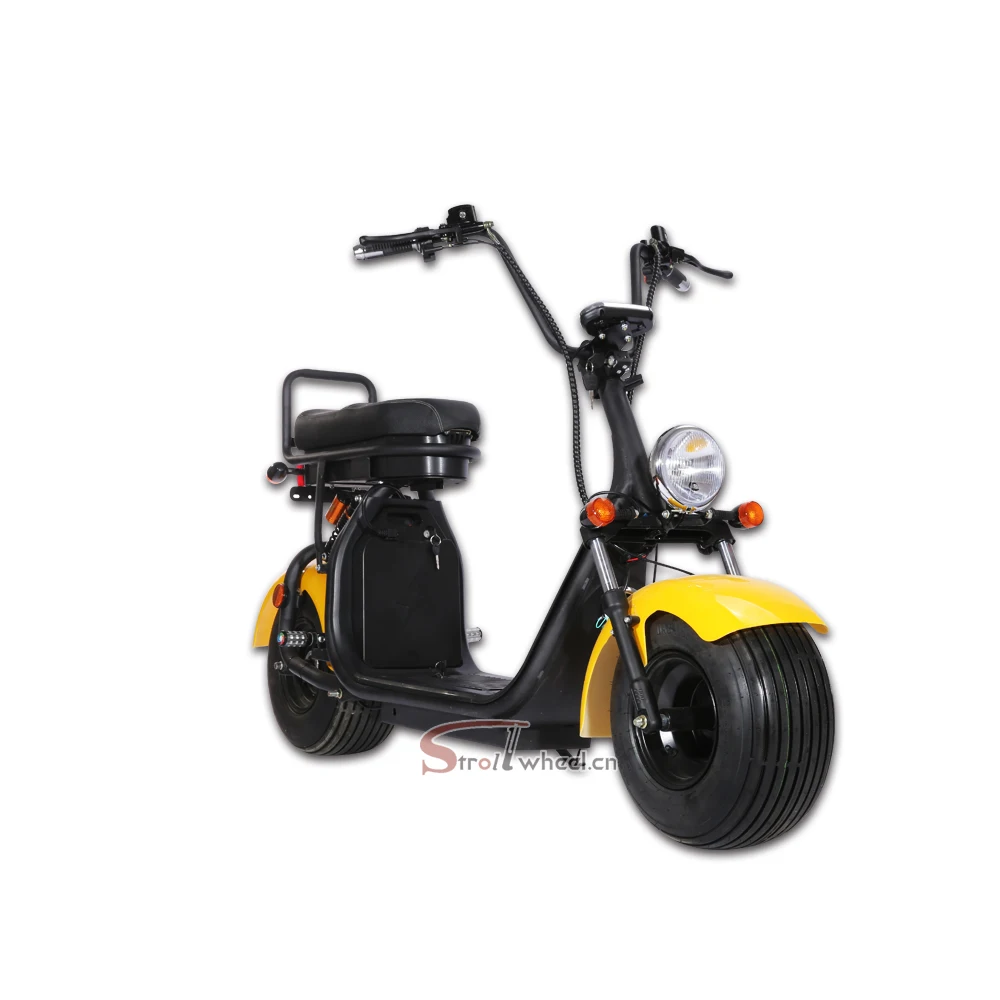 

electric scooter citycoco 1500w / 2000w electric motorcycle for adults citycoco europe warehouse 2000w fat tire, Red