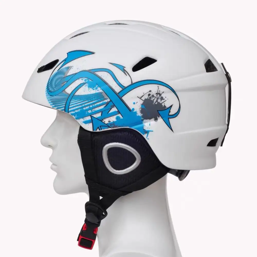 
BE NICE Retail Unisex Snowboard Adjustable Head Protective Safety Ski Helmet 