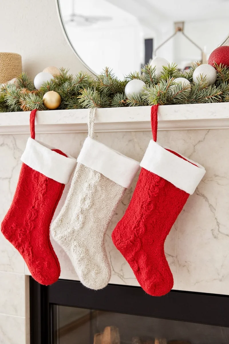 10 festive family friendly hanging christmas stocking ideas that ll make your home cozy af