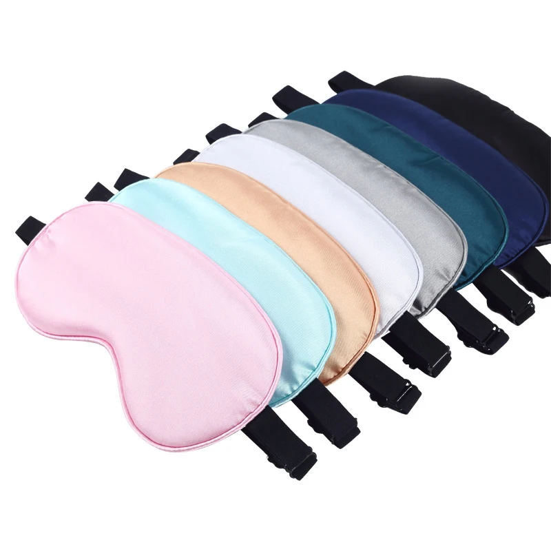 

New Technique Customized 3d Stain Silk Sleeping Eye Mask For Kids, Multi-colors