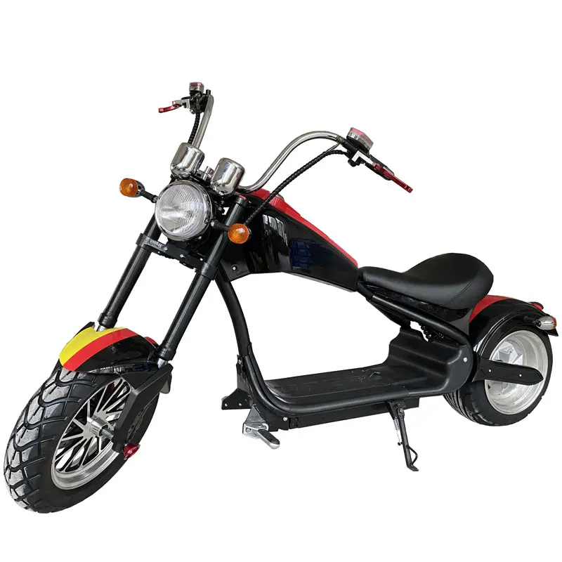 

60V 2000W strong power high speed motor electric scooter electric moped