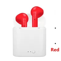 

multi colors BT 5.0 i7s tws Wireless wholesale earbuds noise cancelling earbuds for smart phone