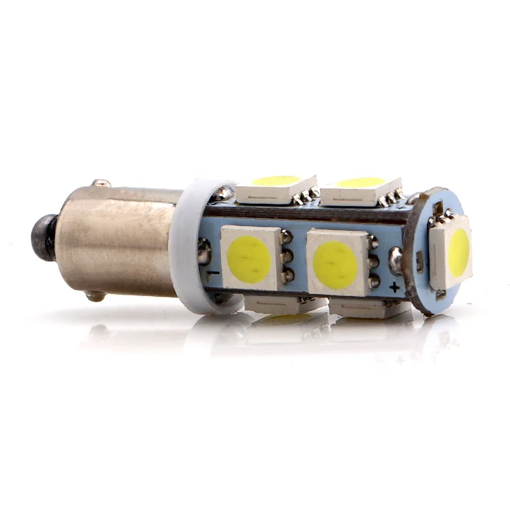 

Auto car LED interior lamp BA9S 5050 9 SMD led lamp ba9s T4w 12V 24V led, Amber / white / blue / red / green