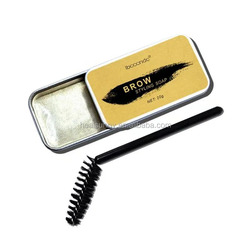 

In stock wholesale 3D Feathery Brows Makeup Gel Soap