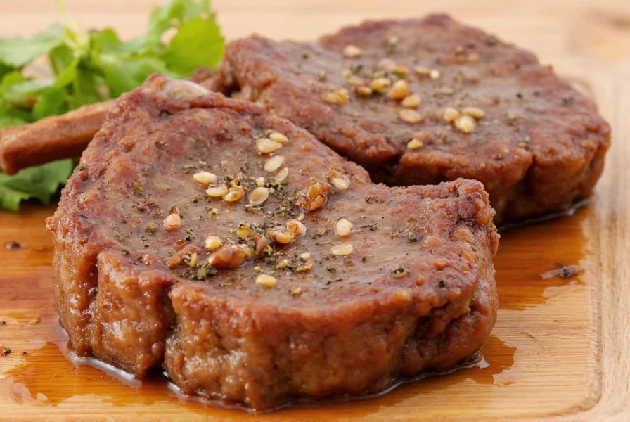Seasoned Lamb Chops
