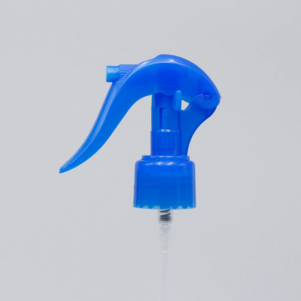 Wholesale Plastic Colorful  Mini Push Lock Latch Trigger Sprayer For Bottle