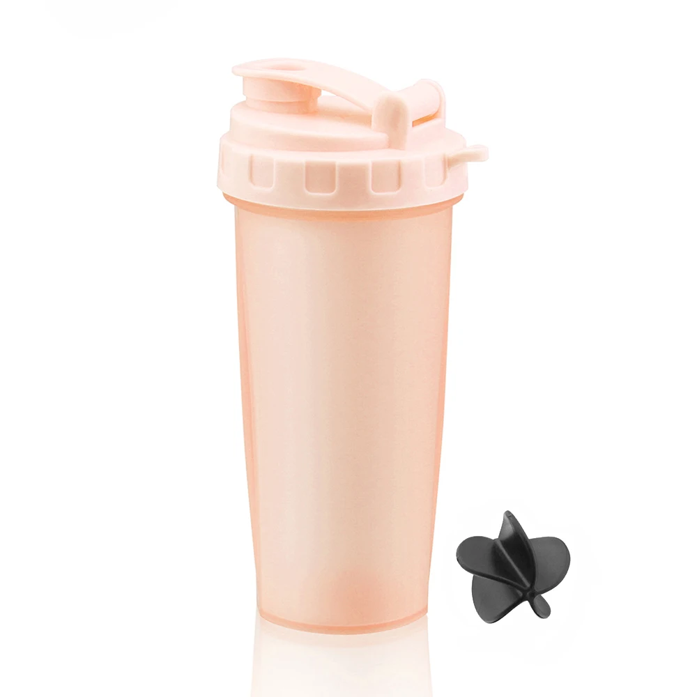 

Custom Protein Powder Recycled Plastic Fitness Body Shaker Bottle 700ML, Customizedable as per the pantone number