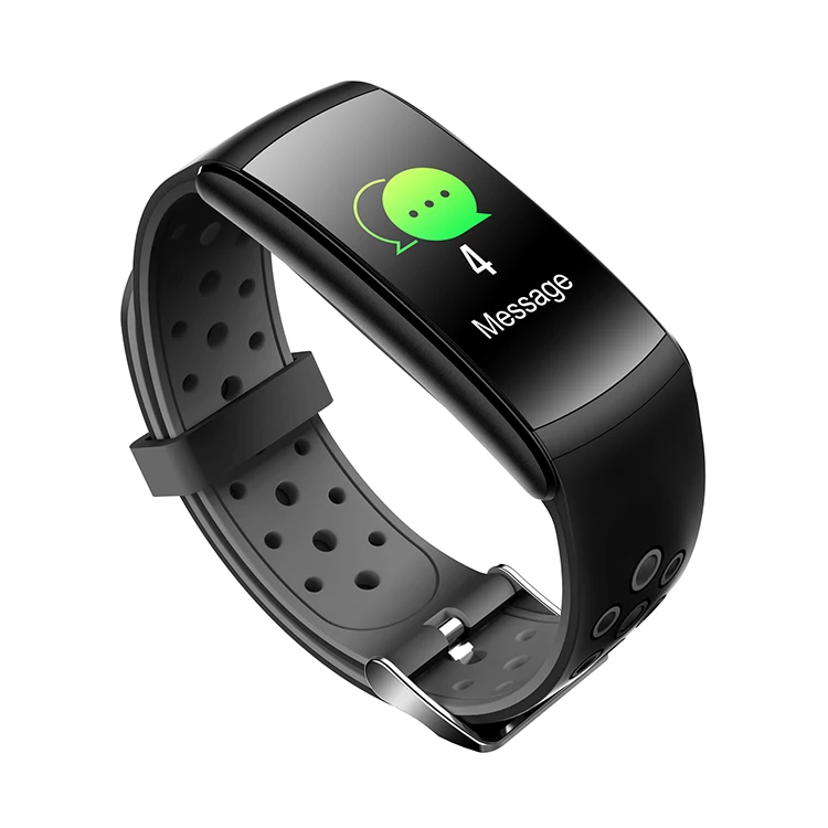 

Wholesale Body temperature bracelet Q8T band watch smart sport smart bracelet with Sleep monitoring