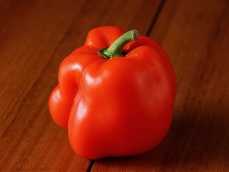 Habanero Pepper Heat Level: Not the Hottest Pepper