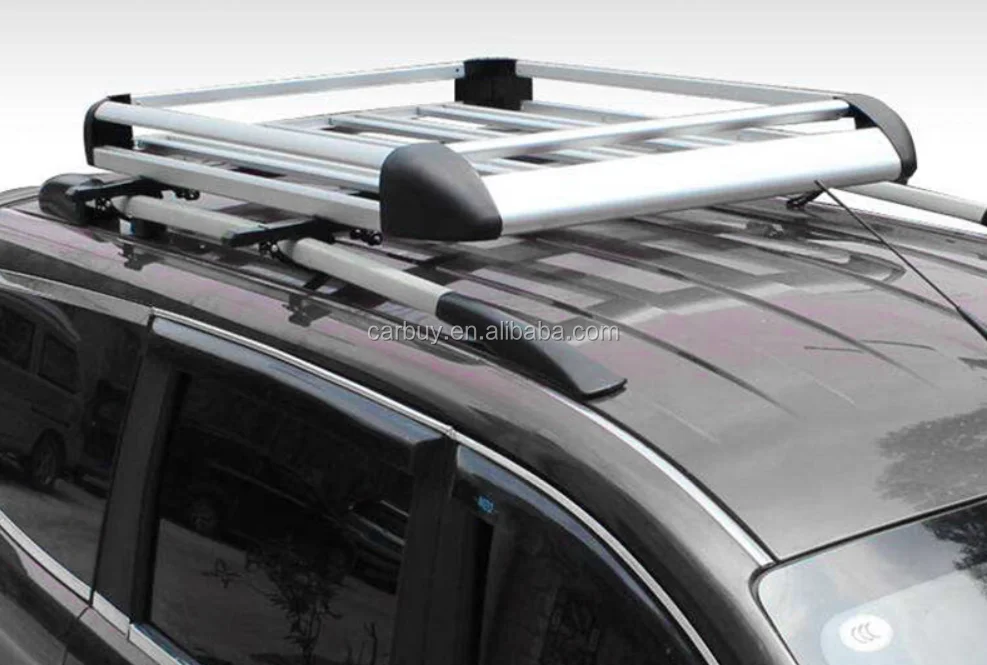 Universal Aluminium Alloy Oubledeck Roof Rack Roof Carrier Roof Rack