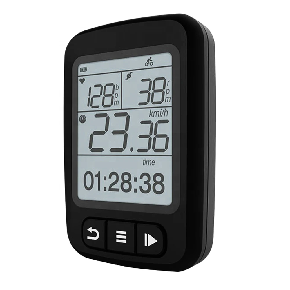 

Low Moq Bike Speedometer Bike Speedometer Wireless Bicycle Computer, Black