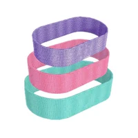 

Fabric Resistance Bands Set Booty Hip Bands for Legs, Shoulders and Arms Exercises Perfect for Fitness, Glute or Squat