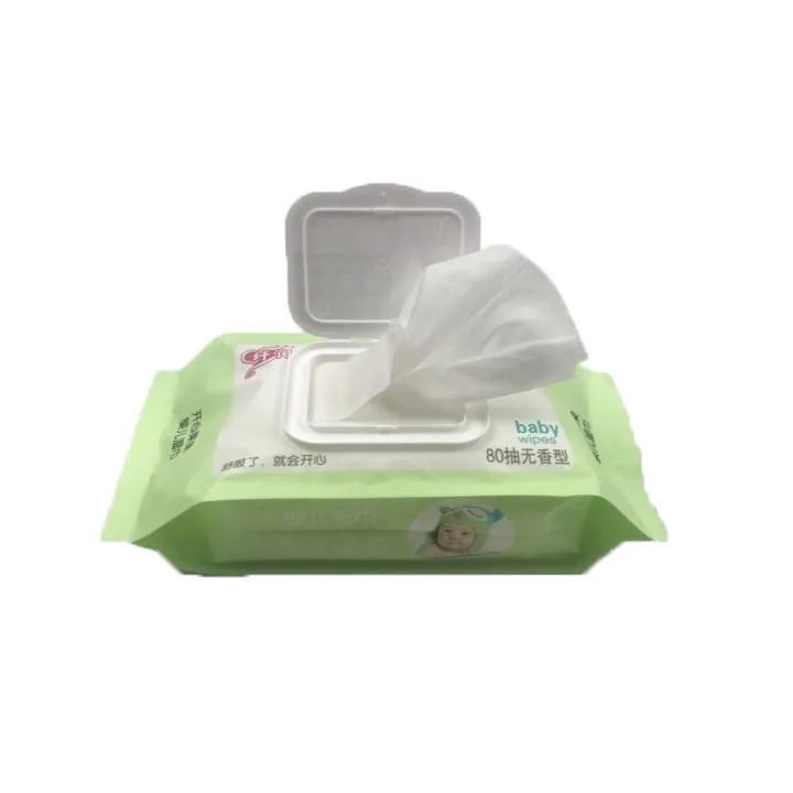 

kids wipes china manufacturer wholesale super soft disposable wet wipes for baby clean hand mouth face Water wet Tissue wipes