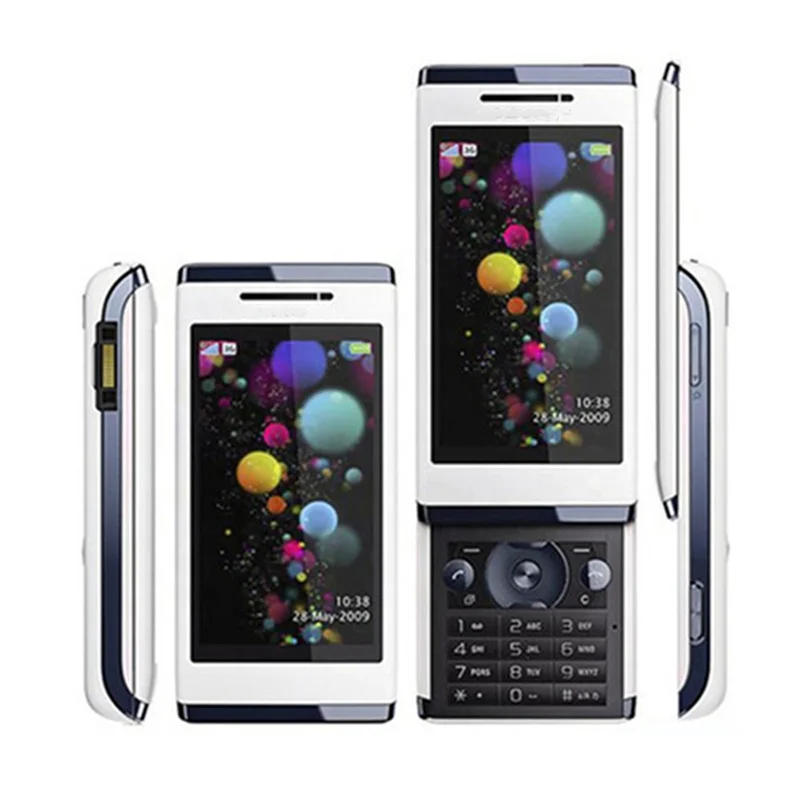 

U10 Single Core 3.0 Inches 3G 8.1MP Camera FM Radio Refurbished Mobile Phone