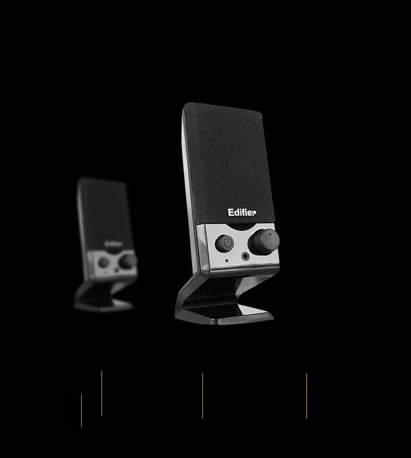 Edifier R10U USB2.0 Mini Desktop Laptop Speaker Small Audio Subwoofer - ANKUX.COM